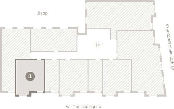 Количество комнат: 1,  50.9 кв.м.