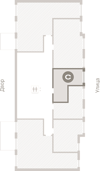 Количество комнат: Студия,  28 кв.м.