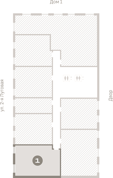 Количество комнат: 1,  59.76 кв.м.