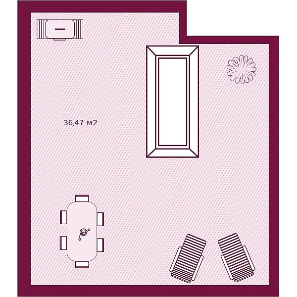 Количество комнат: 2,  164.51 кв.м.