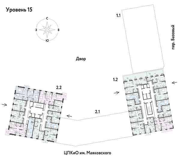 Количество комнат: 2,  29.97 кв.м.