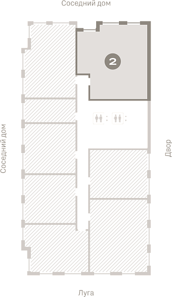 Количество комнат: 2,  87.86 кв.м.