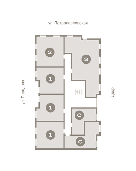 Количество комнат: 1,  43.75 кв.м.
