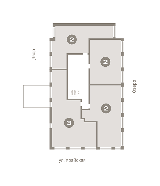 Количество комнат: 3,  134.4 кв.м.