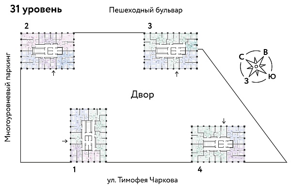 Количество комнат: 2,  41.17 кв.м.