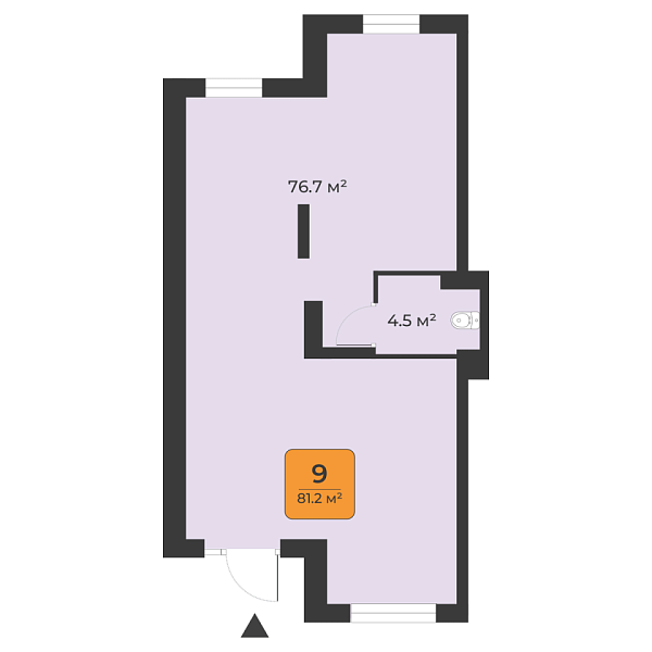 Помещения свободного назначения, 81 кв.м., Восточный район, Эльвиры Федоровой, 3