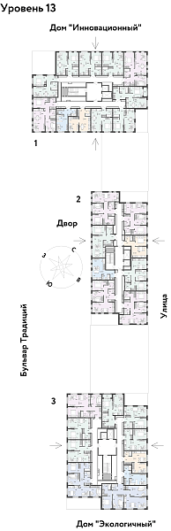 Количество комнат: 2,  39.7 кв.м.