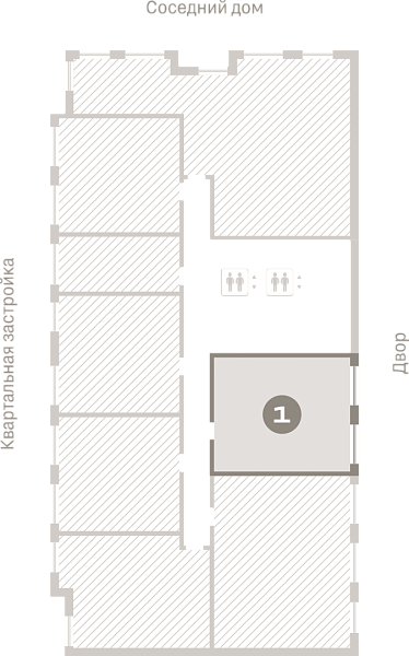 Количество комнат: 1,  49.59 кв.м.