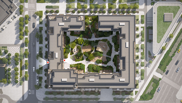 Количество комнат: 3,  100.73 кв.м.