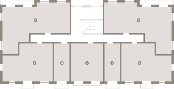 Количество комнат: 1,  49.5 кв.м.