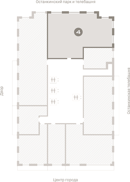 Количество комнат: 4,  124.07 кв.м.