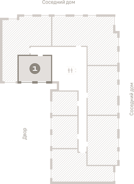 Количество комнат: 1,  32.07 кв.м.