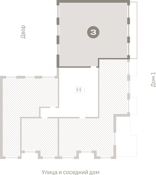 Количество комнат: 3,  150.53 кв.м.