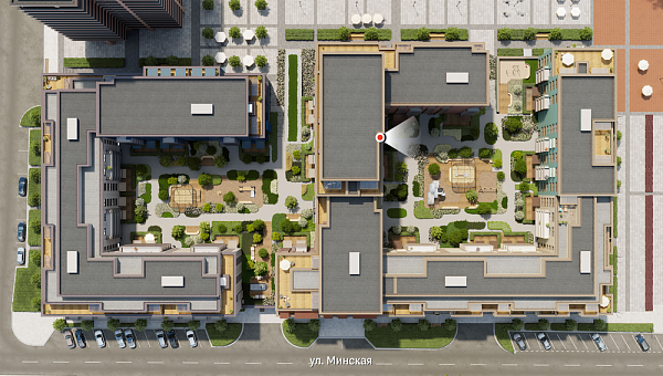 Количество комнат: 1,  41.07 кв.м.