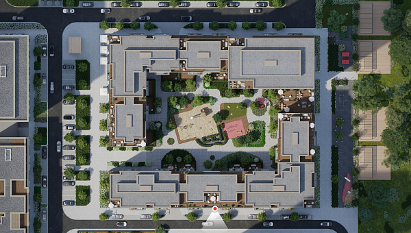 Количество комнат: 2,  66.8 кв.м.