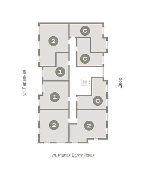 Количество комнат: 1,  35.21 кв.м.