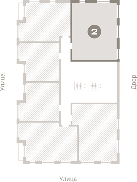 Количество комнат: 2,  76.1 кв.м.