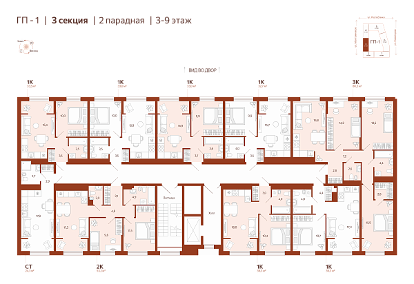 Количество комнат: 1,  36.32 кв.м.