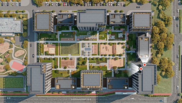 Количество комнат: 2,  93 кв.м.