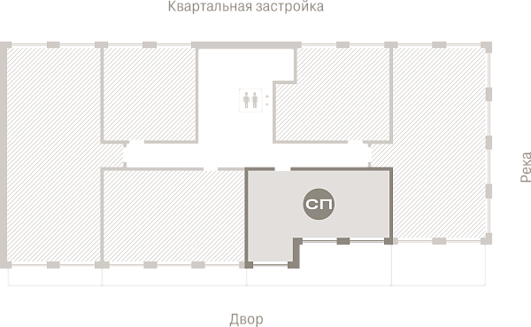 Количество комнат: 2,  128.74 кв.м.