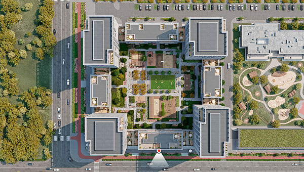 Количество комнат: 1,  49.5 кв.м.