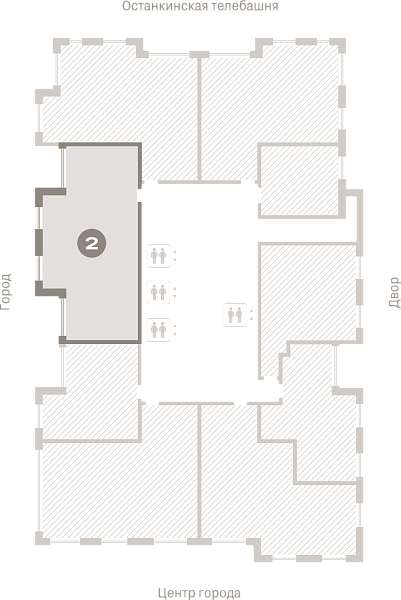 Количество комнат: 2,  87.08 кв.м.