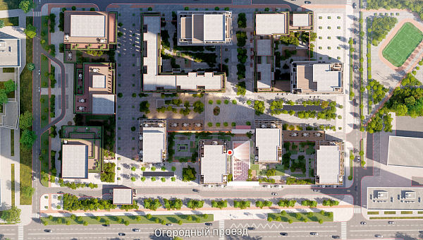 Количество комнат: Студия,  27.64 кв.м.