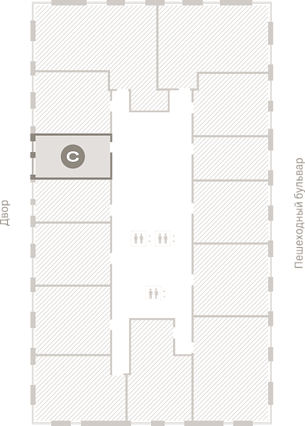 Количество комнат: Студия,  26.27 кв.м.