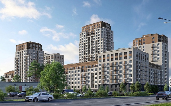 Купить квартиру в ЖК "Квартал «Траектория»" от 3690000 ₽