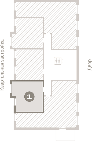 Количество комнат: 1,  40.2 кв.м.