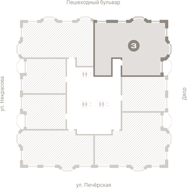 Количество комнат: 3,  121.1 кв.м.