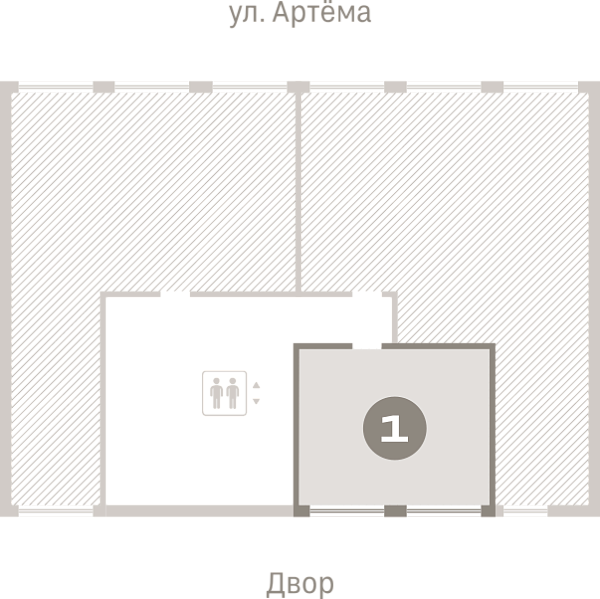 Количество комнат: 1,  36.5 кв.м.