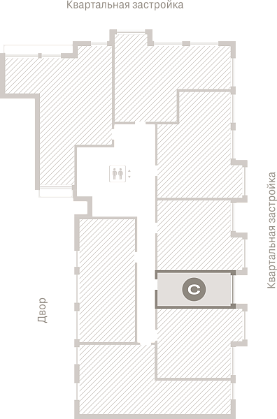 Количество комнат: Студия,  21.25 кв.м.