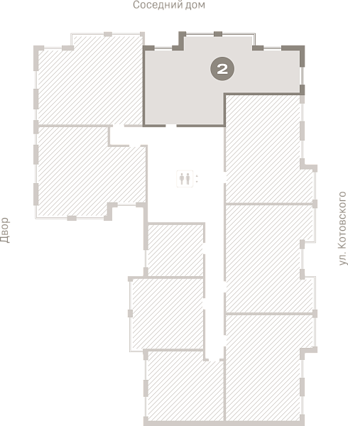 Количество комнат: 2,  80.12 кв.м.