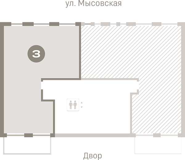 Количество комнат: 2,  123.71 кв.м.