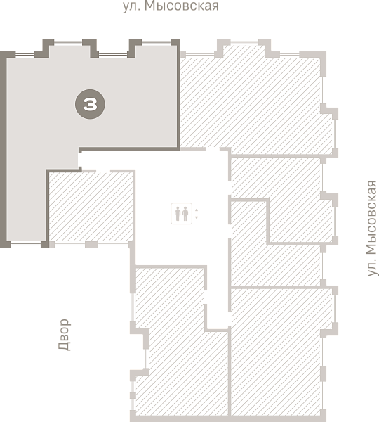 Количество комнат: 3,  119.01 кв.м.