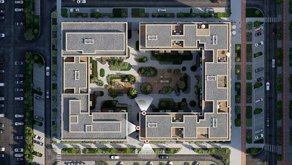 Количество комнат: 2,  68.48 кв.м.