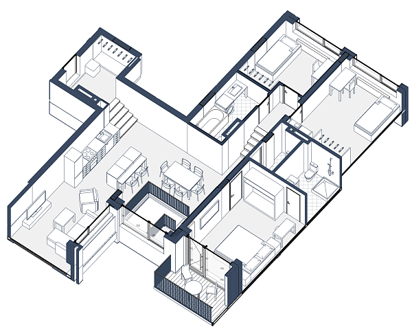 Количество комнат: 3,  139.92 кв.м.