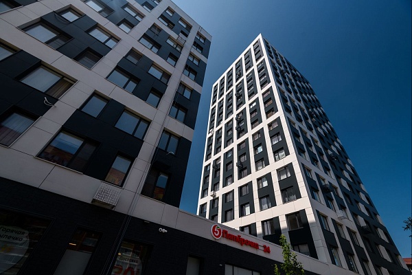 Количество комнат: 1,  38.5 кв.м.