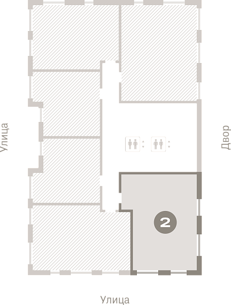 Количество комнат: 2,  66 кв.м.
