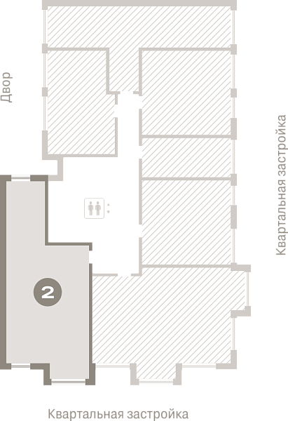 Количество комнат: 2,  75.84 кв.м.
