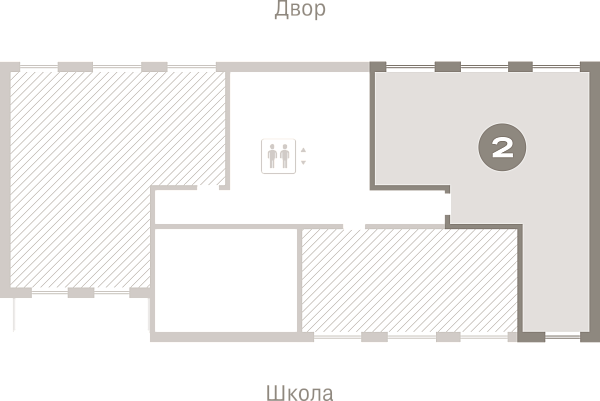 Количество комнат: 2,  78.61 кв.м.