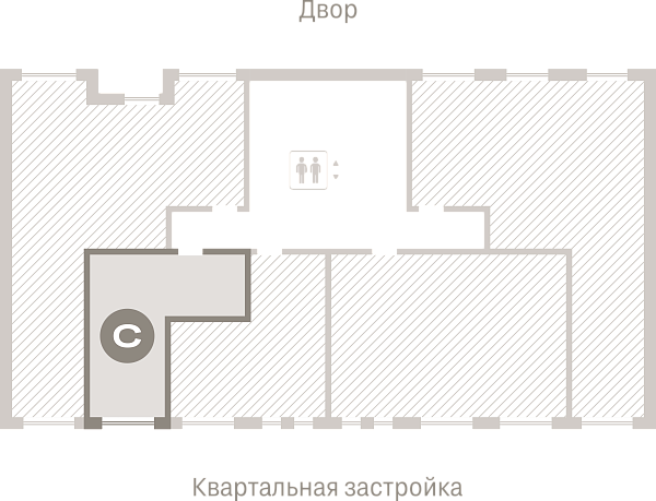 Количество комнат: Студия,  29.78 кв.м.