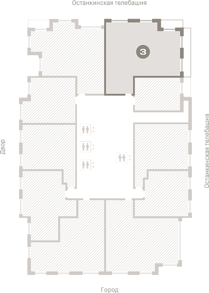 Количество комнат: 3,  95 кв.м.