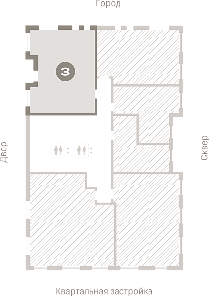 Количество комнат: 3,  71.89 кв.м.