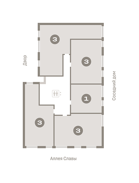 Количество комнат: 4,  164.36 кв.м.