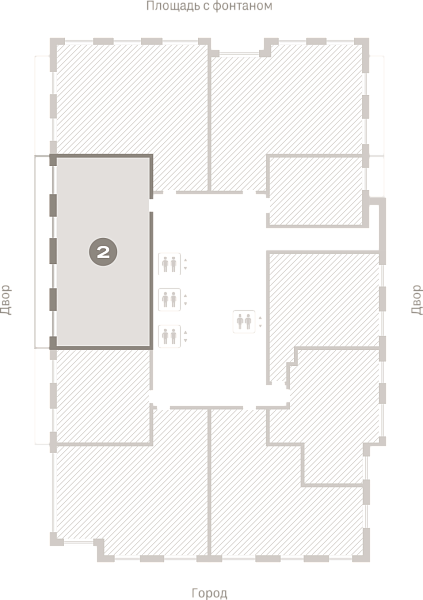 Количество комнат: 2,  96.48 кв.м.