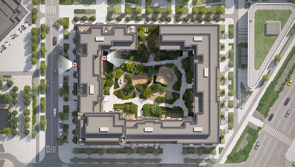 Количество комнат: 3,  85.34 кв.м.