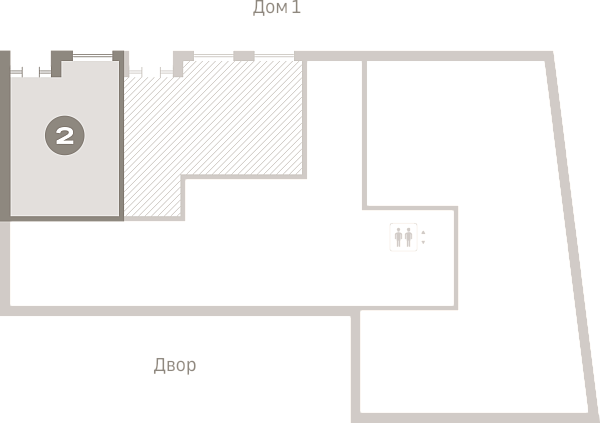 Количество комнат: 2,  129.8 кв.м.