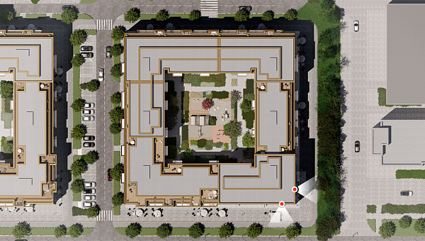 Количество комнат: 2,  74.43 кв.м.